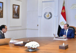 الرئيس السيسي يوجه بالتنفيذ الدقيق والمتابعة المستمرة لحزمة التسهيلات والتيسيرات الضريبية