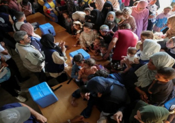 الصحة العالمية: حملة التطعيم ضد شلل الأطفال في غزة تجاوزت أهدافها حتى الآن