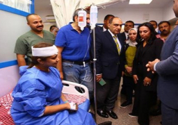 الصحة: خروج جميع مصابي حادث قطاري الزقازيق من المستشفيات باستثناء 8 حالات تحت الملاحظة