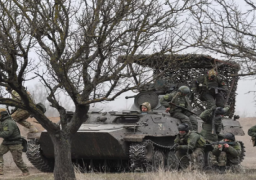 القوات الروسية تدمر آليات عسكرية أمريكية في دونيتسك وزابوروجيا