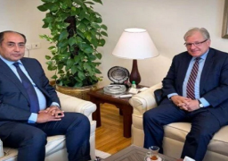 المبعوث الأمريكي إلى ليبيا يزور الجامعة العربية