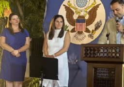 المتحدثة بإسم السفارة الأمريكية : حريصون على التعاون مع مصر لتعزيز الإستراتيجية الوطنية لتمكين المرأة