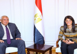 المشاط تلتقي محافظ الوادي الجديد لمتابعة تنفيذ مشروعات الخطة الاستثمارية 2024/2025