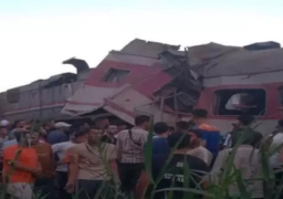 النيابة العامة تأمر بتشكيل لجنتين في واقعة تصادم قطارين بمدينة الزقازيق