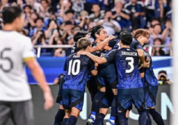 اليابان يكتسح الصين بسباعية في تصفيات المونديال