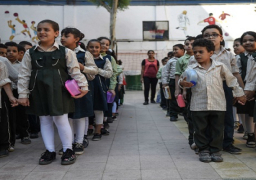 انتظام الدراسة اليوم بجميع مدارس الجمهورية فى بداية العام الدراسي الجديد