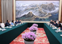 بالصور .. رئيس الوزراء يلتقي رئيس اللجنة الدائمة للمجلس الوطني لنواب الشعب الصيني ويحضر عشاء عمل رسمي