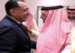 بالصور .. رئيس الوزراء يلتقي وزير التجارة السعودي لبحث ملفات التعاون المشترك