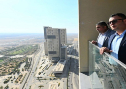 بالصور .. وزير الإسكان يتفقد موقف تنفيذ أعمال التشطيبات بأبراج منطقة الأعمال المركزية بالعاصمة الإدارية الجديدة