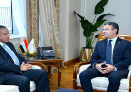 بالصور .. وزير التموين يبحث مع رئيس الجهاز المصري للملكية الفكرية أوجه التعاون المشترك