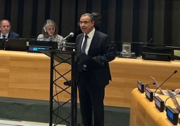 بالصور .. وزير الخارجية يُشارك في فعالية تحت عنوان “اليوم العالمي للتخلُص التام من الأسلحة النووية”