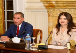 بالصور ..حرم وزير الخارجية تفتتح البرنامج التدريبي لقرينات السفراء ورؤساء البعثات الدبلوماسية المصرية المنقولين للخارج