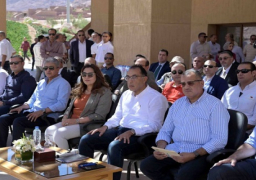 بالصور والفيديو..رئيس الوزراء يشهد احتفالية فوز محافظة جنوب سيناء بجائزة التميز العالمي