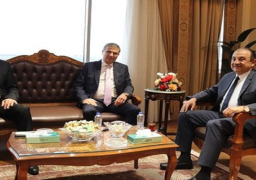 بالصور.. 3 وزراء يبحثون سبل تشجيع صناعة الأسمدة والتوسع فيها وزيادة الإنتاج والصادرات