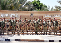 بالصور.. تدريب مشترك بين قوات الصاعقة المصرية والقوات الخاصة الصربية