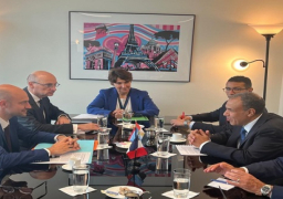 بالصور.. خلال لقائه مع نظيره الفرنسي.. وزير الخارجية يشدد على ضرورة وقف العدوان الإسرائيلي على لبنان