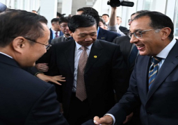 بالصور.. رئيس الوزراء يصل إلى بكين للمشاركة في قمة منتدى التعاون الصيني-الأفريقي