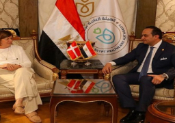 بالصور.. رئيس هيئة الرعاية الصحية يلتقى سفيرة الدنمارك بالقاهرة لبحث سبل دعم مرضى السكري والهيموفيليا والتقزم