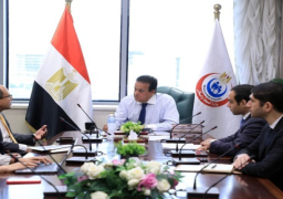 بالصور.. عبد الغفار يبحث مع المرشح قنصلًا عامًا لمصر في مدينة بورتسودان تخفيف حدة الوضع الصحي بالسودان