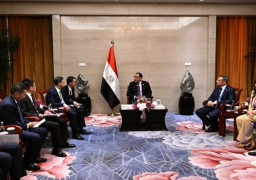 بالصور.. على هامش منتدى التعاون الصيني ـ الأفريقي .. مدبولي يلتقي مدير عام الشركة الصينية العامة للهندسة المعمارية “CSCEC”