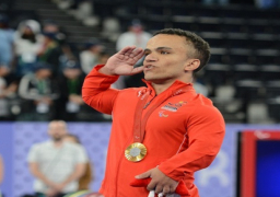 بالصور.. محمد المنياوي يحقق الميدالية الذهبية الأولى للفراعنة في بارالمبياد باريس