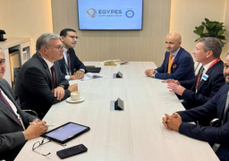 بالصور.. وزير البترول يبحث مع نائب رئيس شركة إكسون موبيل العالمية خططها الاستثمارية فى مصر