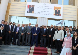 بالصور.. وزير التعليم العالي يتفقد جامعة حلوان الأهلية ويطمئن على انتظام الدراسة بها