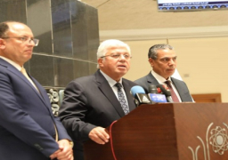 بالصور.. وزير التعليم العالي يجتمع بمجلس جامعة حلوان للاطمئنان على انتظام سير العملية التعليمية