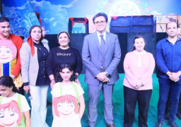 بالصور.. وزير الثقافة: ملتقى العاصمة لفنون الطفل فرصة لاكتشاف المواهب وتنمية قدرات المبدعين الصغار