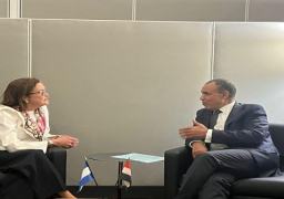 بالصور.. وزير الخارجية لنظيرته السلفادورية: نتطلع لتعزيز التعاون الثنائي مع السلفادور وتوسيع نطاقه