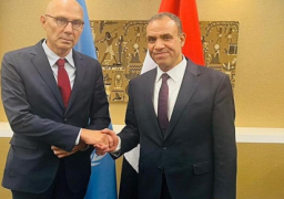 بالصور.. وزير الخارجية: مصر تواصل جهودها للنهوض بأوضاع حقوق الإنسان بمفهومها الشامل