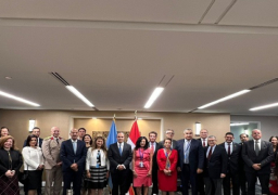 بالصور.. وزير الخارجية والهجرة: مصر تعتز بأبنائها الذين يعملون في الأمم المتحدة