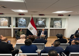 بالصور.. وزير الخارجية والهجرة يتفقد القنصلية العامة المصرية في نيويورك ويلتقي بعض ممثلي الجالية المصرية