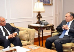 بالصور.. وزير الخارجية والهجرة يستقبل وفد غرفة التجارة الأمريكية