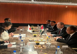 بالصور.. وزير الخارجية يؤكد ضرورة التوصل لاتفاق فوري لإطلاق النار بغزة وفتح المعابر ويندد بالنهج الإسرائيلي المتعنت