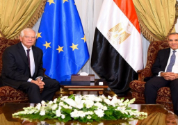 بالصور.. وزير الخارجية يبحث مع بوريل تعزيز محاور الشراكة الإستراتيجية الشاملة والتطورات في غزة