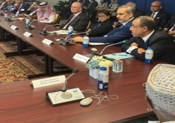بالصور.. وزير الخارجية يشارك في اجتماع اللجنة العربية الإسلامية مع السكرتير العام للأمم المتحدة