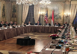 بالصور.. وزير الخارجية يشارك في فعالية لغرفة التجارة الأمريكية على هامش اجتماعات الجمعية العامة بنيويورك