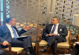 بالصور.. وزير الخارجية يطالب سويسرا بممارسة الضغط على إسرائيل لوقف عدوانها على الشعب الفلسطيني