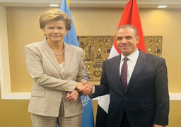 بالصور.. وزير الخارجية يعرب عن إهتمام مصر بتعزيز العلاقات مع لاتفيا