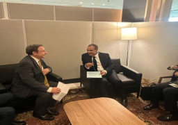 بالصور.. وزير الخارجية يلتقي بمدير برنامج الأمم المتحدة الإنمائي