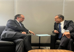 بالصور.. وزير الخارجية يلتقي وزير خارجية النمسا على هامش أعمال الدورة 79 للجمعية العامة للأمم المتحدة