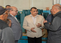 بالصور.. وزير الدولة للإنتاج الحربي: توطين تكنولوجيات التصنيع العسكري والمدني الحديثة هدف حيوي