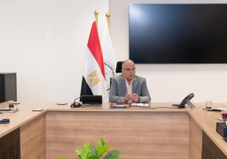 بالصور.. وزير الري يبحث الموقف التنفيذي لمشروع تحسين نوعية المياه بمصرف كيتشنر