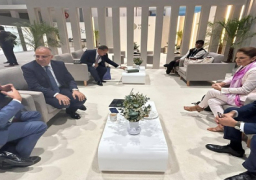 بالصور.. وزير الري يلتقي مدير الوكالة الإيطالية للتعاون الإنمائي ومدير لجنة المياه الواحدة بالمنتدى الأورومتوسطي