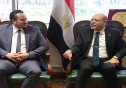 بالصور.. وزير العمل يستقبل وفدا من شركة ليوني الألمانية العالمية لتصنيع كابلات وضفائر السيارات