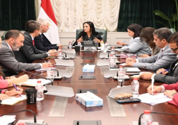 بالصور.. وزيرة التضامن تجتمع مع أعضاء بعثة البنك الدولي لبرامج الحماية الاجتماعية