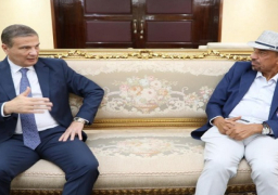 بالصور..وزير الزراعة يبحث مع مجموعة الحكير تعزيز الاستثمارات السعودية بمصر