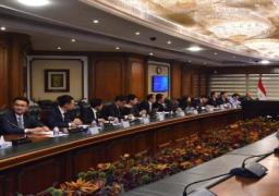 بالصور..وزير الطيران يلتقي بمسئولي الشركة الصينية للهندسة المعمارية لبحث أوجه التعاون لتطوير منظومة المطارات