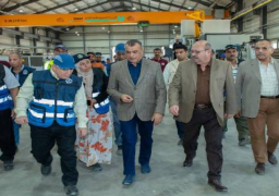 بالصور..وزير”الإنتاج الحربي” يقوم بزيارة مفاجئة لشركتيّ “حلوان للأجهزة المعدنية” و”حلوان لمحركات الديزل”